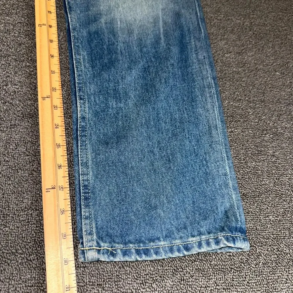 Urban Outfitters BDG Jeans Men's 31/32 Blue Denim Distressed Vintage Slim Fit